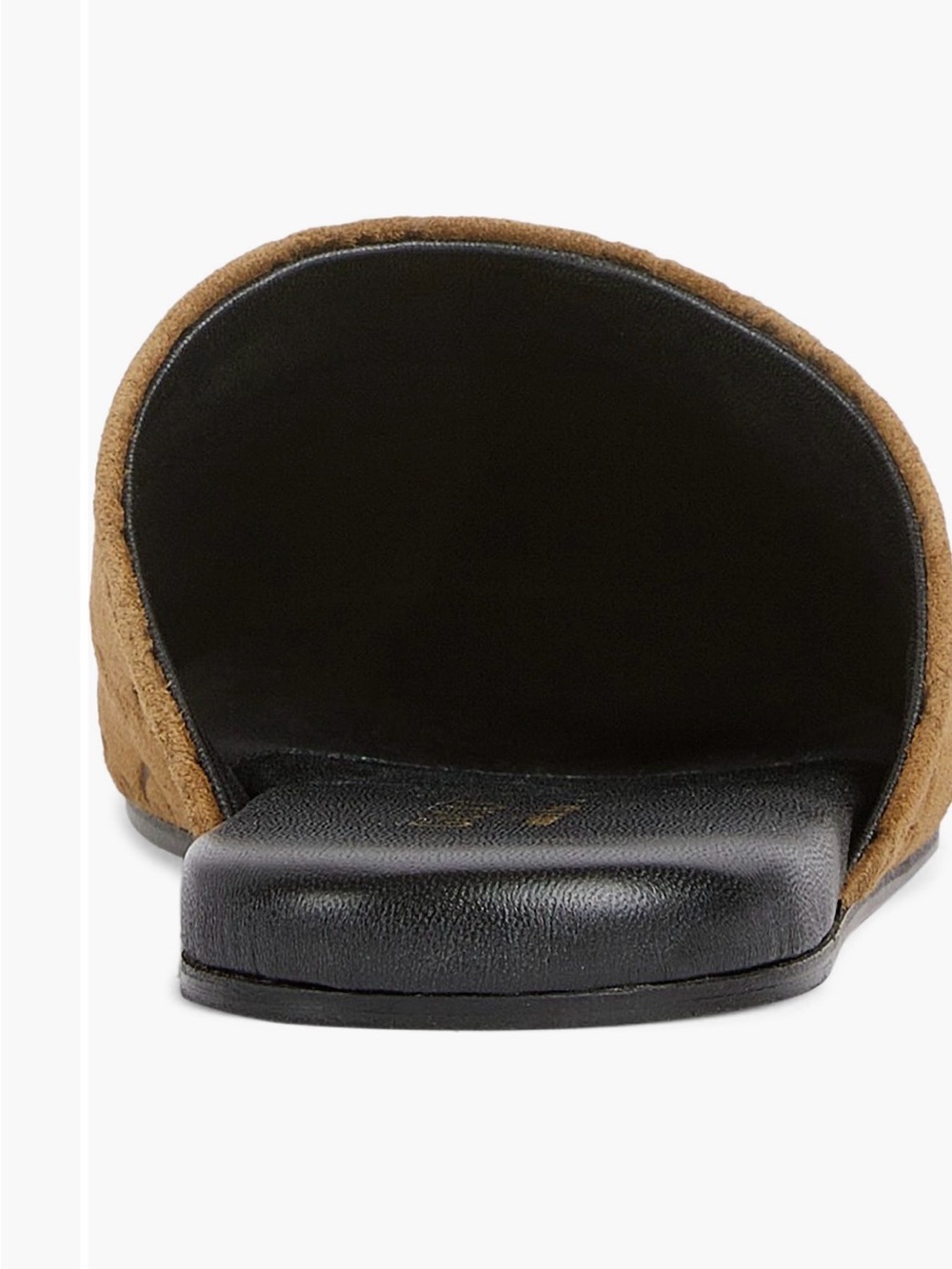 Gucci Annette Horsebit Suede GG Mules Size 40/10 - Picture 6 of 6